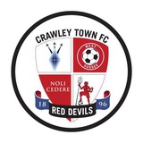 Crawley Town❤️🤍 | EFL League Two Logo