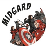 🇺🇦 Midgard | Новини кіно та коміксів Logo