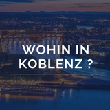 Wohin in Koblenz? Logo