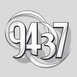Дев'ять сорок тридцять сім Logo