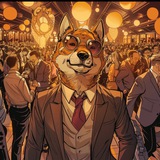 ((CRYPTO KING)) - Za-Rik coin Logo