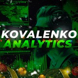 KOVALENKO | ANALYTICS Logo