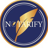 🏡Notarify | 🇺🇦НЕРУХОМІСТЬ Logo