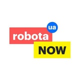 robota.ua NOW Віддалена робота Logo