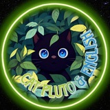 🪐cat Pluto, learning English Logo