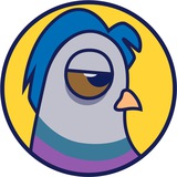ГOЛУБячий дизайн Logo