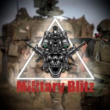 Military Blitz ✙ Logo