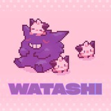 WATASHI CRYPTO Logo