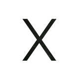Х ФАКУЛЬТЕТ ХАИ (x_faculty) Logo