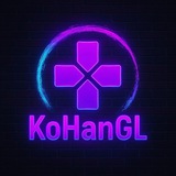 Спільнота для геймерів. KoHanGL Logo