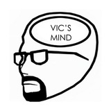 Vic's mind Logo