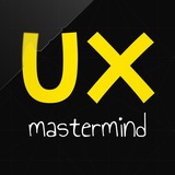 UXmastermind — Behance — UI/UX Design Logo