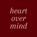 Heart over mind Logo
