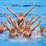 Artswimukraine🧜‍♀️💦🇺🇦 Logo