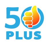 50Plus: цікаве кожного дня Logo