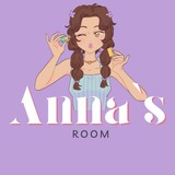 Anna's Room 💜🪄🎀🫧 Logo
