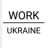 Work Ukraine 🇺🇦 Logo