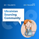 Ukrainian Sourcing Community 🔍 Logo