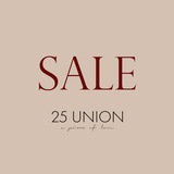 25 Union SALE Logo