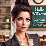 Deutsch mit mir. Miro Logo