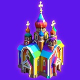 ГОМОСЛАВНА Церква України Logo
