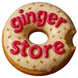 GINGER STORE 🍩 Logo