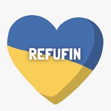 REFUFIN Волонтери | Допомога українцям у Фінляндії 🇫🇮💛 Logo