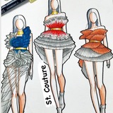 St. Couturе 🛍️ 5034 Logo
