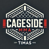 Cage Side | MMA Logo