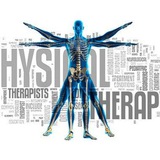Фізичний терапевт. Physical therapist Logo
