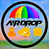 🚀 𝕬𝖎𝖗 𝕯𝖗𝖔𝖕 🚀 Logo