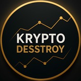 KRYPTO DESSTROY💲 Logo