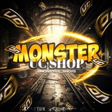 🇺🇦MONSTER UC SHOP | PUBG🇺🇦 Logo