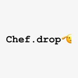 Chef . drop Logo