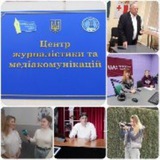 Центр журналістики та медіакомунікацій УМСФ Logo