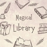 Magical library 📖 Logo