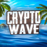 CryptoWave🌊 Logo