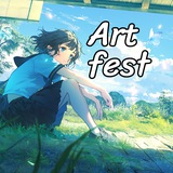 🦋 Artfest 🦋 Logo