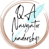 QA Navigator Leadership 🎓 Logo