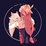 ⛩°[ 𝐃𝐨𝐧𝐚𝐭𝐞 𝐛𝐲 𝐘𝐚𝐞 𝐌𝐢𝐤𝐨 ]°⛩ Logo