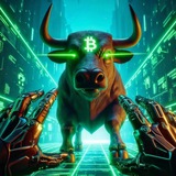 Crypto Bull Logo