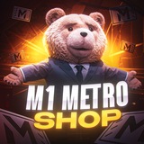 M1 METRO 🇺🇦 Logo