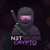 N3TWORK CRYPTO Logo