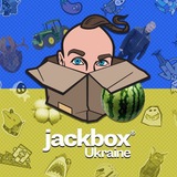 Джекбокс Українською | Jackbox Ukraine Logo