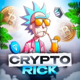 Crypto Rick Logo