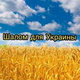 Шалом для Украины. Logo