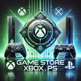 𝙂𝘼𝙈𝙀 𝙎𝙏𝙊𝙍𝙀 𝙓𝘽𝙊𝙓 & 𝙋𝙎 🎮🇺🇦 Logo