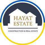 🌍🔑 𝐇𝐚𝐲𝐚𝐭 𝐄𝐬𝐭𝐚𝐭𝐞 • закордонна нерухомість, інвестиції, еміграція Logo