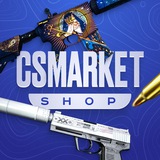 CSMARKET SHOP | CS2 SKINS Logo