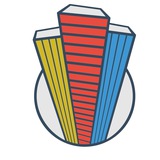 Хмарочос 🚲 🚎 🏛 🌳 🤔 Logo
